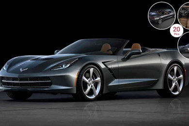 2014 Chevrolet Corvette Stingray Convertible   Front