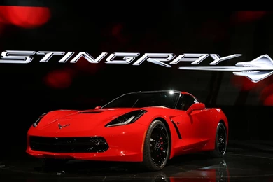 2014 Chevrolet Corvette Stingray Desktop Wallpapers Picture