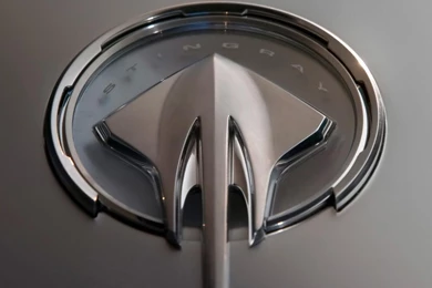 Chevrolet Corvette Stingray Sideswipe Concept Emblem Normal Hd ...