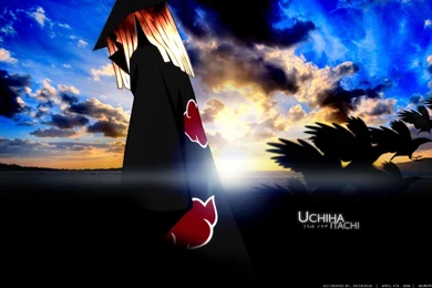 Naruto Shippuden Akatsuki Uchiha Itachi Sharingan Wallpapers ...