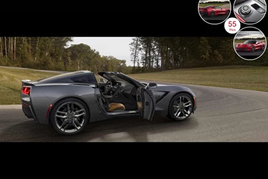 2014 Chevrolet Corvette Stingray   Side