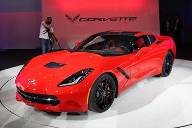 Full HD 2014 Corvette Stingray Rendered Backgrounds