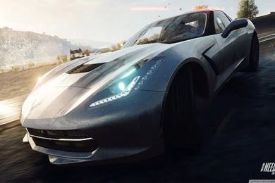 Need For Speed Rivals Corvette Stingray HD Desktop Wallpapers ...