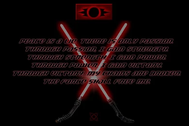 DeviantArt: More Like Sith Code Wallpapers By Vires Ultio