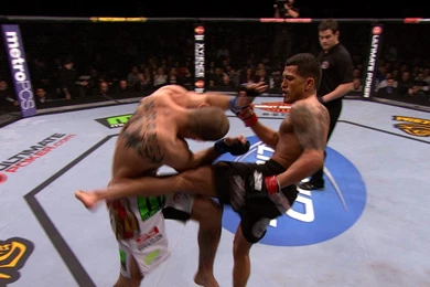 UFC On FOX 6: Anthony Pettis And Ricardo Lamas Post Fight ...