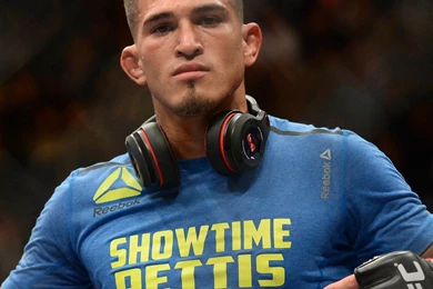 Download Wallpapers 3840x1200 Anthony Pettis, Mma, Ufc, Fighter ...