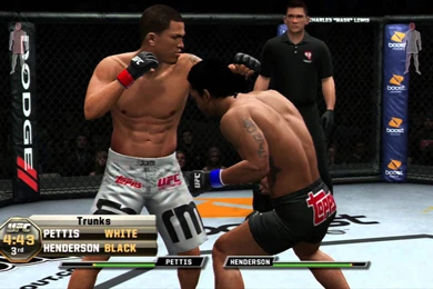 UFC Undisputed 3   Anthony Pettis Vs Benson Henderson (Equalized ...