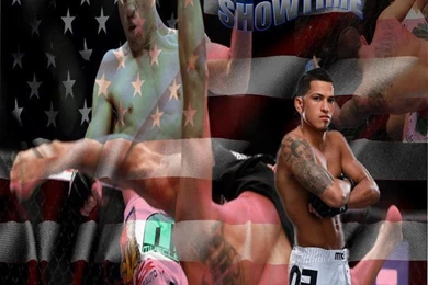 Anthony Pettis By Kungfufrogmma On DeviantArt