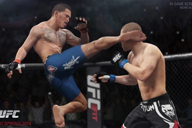 Anthony Pettis Head Kick