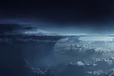 Planets In Outer Space iPhone 5 Wallpapers