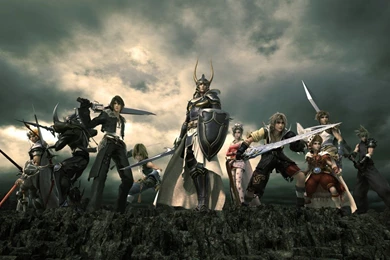 Final Fantasy HD 1440x900 Wallpapers, 1440x900 Wallpapers ...