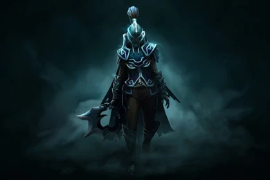 Download Wallpapers 1440x900 Phantom Assassin, Dota 2, Dark Wraith ...