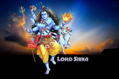 1440x900 Lord Shiva