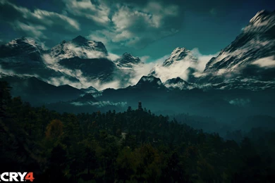 95 Far Cry 4 HD Wallpapers