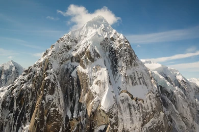 Alaska. Landscape. Snow. Mountain Peaks Wallpapers :: HD Wallpapers