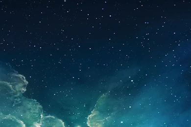 Blue Galaxy Starry Sky Wallpaper.jpg