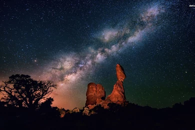 Night Sky Milky Way Galaxy Wallpapers (page 2)   Pics About Space