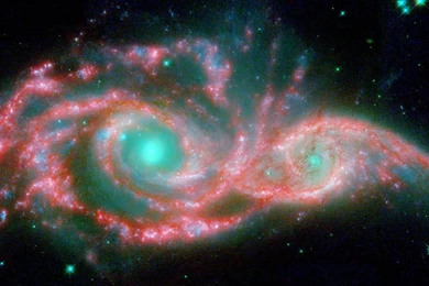 Galaxies, Sky, Eyes, Wallpaper, Space, Desktop (