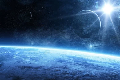 Space Universe Galaxy Cosmos Astronomy Planet Star Colors Colorful ...