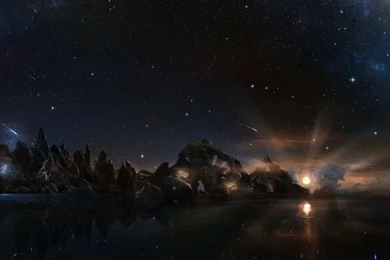 Sony Xperia Z1, ZL, Z, Samsung Galaxy S4, HTC One Night Wallpapers ...