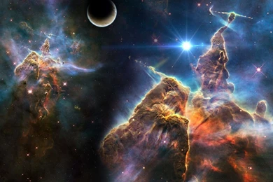 Space Nebula Beauty Wallpapers