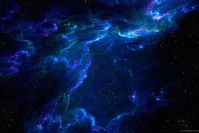 Download 1366x768 Violet Space Wallpapers