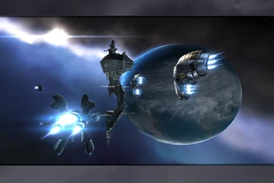 1366x768 EVE Online Space Desktop PC And Mac Wallpapers