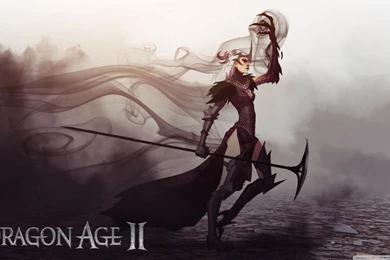 Dragon Age II Concept Art HD Desktop Wallpapers : Widescreen : High ...