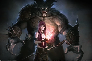 Dragon Age Origins Wallpapers