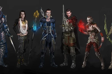 Dragon Age Meets Mass Effect In This Fan made 'Dragon Effect ...