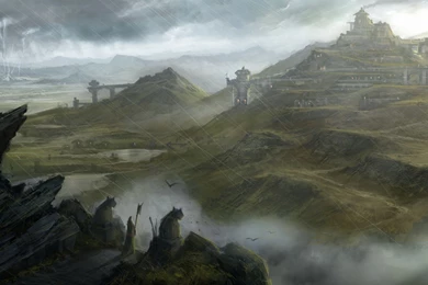 54 Dragon Age II HD Wallpapers