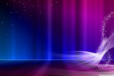 Vista Blue And Purple Aurora HD Desktop Wallpapers : Widescreen ...