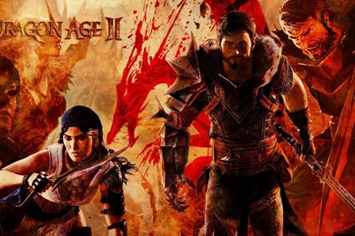 Dragon Age 2   Dragon Age: Origins Wallpapers (30421547)   Fanpop