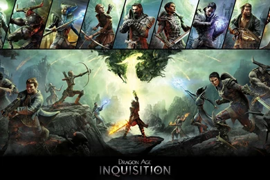 Dragon Age Inquisition Wallpapers [D/L In Comments] : XboxThemes