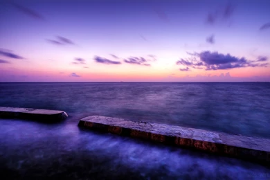 Theme Bin» Blog Archive » Purple Barrier HD Wallpapers