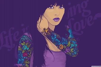 Purple HD Desktop Wallpapers : High Definition : Fullscreen : Mobile