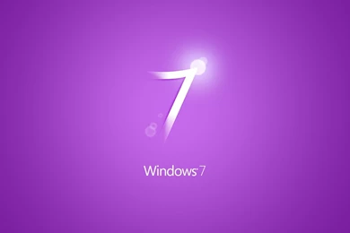 Windows 7 Purple Wallpapers