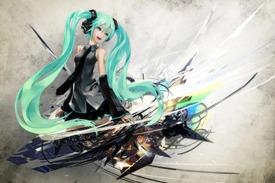 Hatsune Miku Unwind Desktop Backgrounds HD 1920x1200