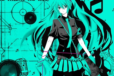 Urban Miku Backgrounds By AnimeChill On DeviantArt