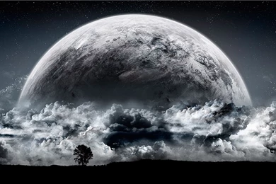 3D Space Scene HD Wallpapers