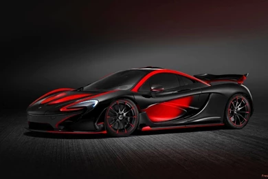 2015 MSO McLaren P1 Supercar Wallpapers
