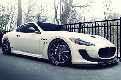 1920x1080 Maserati Supercar Wallpapers