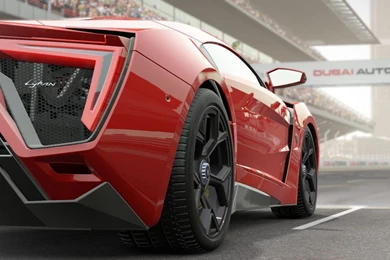 HD Backgrounds Project Cars Lykan Hypersport Red Supercar Wallpapers ...