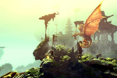 Trine 2 Complete Story Dragon Wallpaper 1080p.png