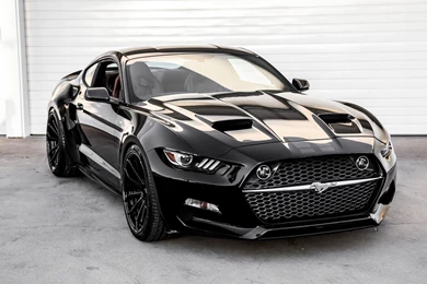 2015 Gas Fisker Ford Mustang Rocket Wallpapers