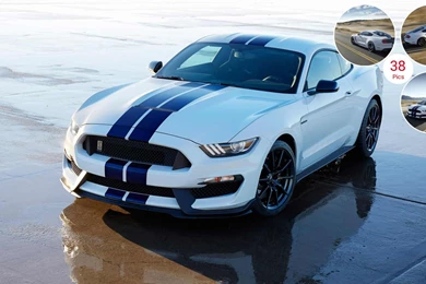 2016 Ford Mustang Shelby GT350   Front