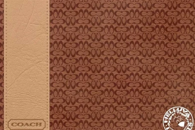 BROWN COACH WALLPAPER