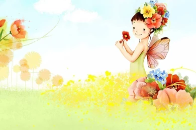 Fairy Cartoon Wallpapers High Res Stock Photos