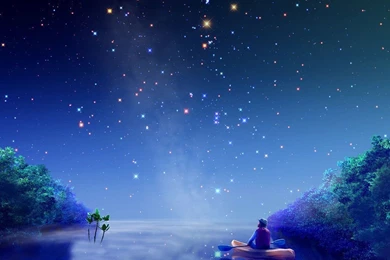 Starry Night Sky HD Wallpapers