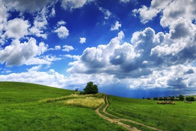 Cloudy Sky Wallpapers